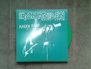 IRON MAIDEN  LIVE  MAIDEN MANIA PT I  LIMITED GREEN WAX  ONLY 333 COPIES  LP