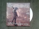 IRON MAIDEN  A MATTER OF THE BEAST  LIVE 2007 LIMITED WHITE WAX  333 COPIES  LP
