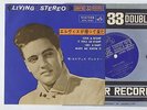 Elvis Presley 1961 Japan Living Stereo 33rpm Mint EP ELVIS IS BACK  Japanese