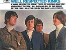 THE KINKS Well Respected Kinks Vinyl Record LP Marble Arch MAL 612 1966 EX 1st