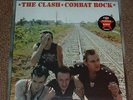 THE CLASH combat rock 1982 UK CBS STEREO LP + INNER + POSTER