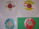 Set of 5  Country Rockers and Rock+Roll boppers on smaller labels 50er 60erJahre