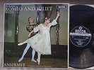 ANSERMET - DECCA SXL 2306 ED2 - PROKOFIEV - ROMEO AND JULIET
