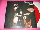 LP MERCYFUL FATE KING DIAMOND BLACK MESSAGE RED VINYL LIVE 81*84 METAL LIMIT 50