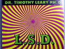 TIMOTHY LEARY LSD ULTRA-RARE SEALED ORIG '66 PIXIE ACID/HALLUCINOGENIC MONO LP