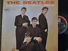 REAL VG+ Introducing the Beatles VJLP 1062 Vee Jay Color Band VJ Brackets