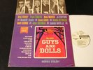 Guys And Dolls - 1963 Reprise Repertory Theatre PROMO LP - Frank Sinatra