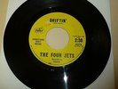 ROCKABILLY 45 RPM RECORD - THE FOUR JETS - CAPITOL 4270 - PROMO
