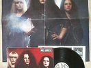 ROCK GODDESS first lp + poster   lita ford lee aaron warlock doro vixen
