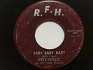 Pete Willis & The Four Royals - Baby Baby Baby/ What's Your Point Of View *MP3