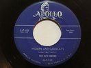 Nite Riders - Say Hey / Women And Cadillacs (Cracked) R&B 45 *MP3