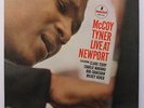 MCCOY TYNER Live At Newport LP ORIG MONO 1963 WHITE LABEL VAN GELDER WLP Promo