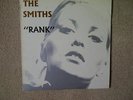 The Smiths Rank rare solid centre Greek 1988 with poster