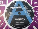 DEEP PURPLE Emmaretta AA PROMO 45 Australian PARLOPHONE   RARE   7 Blackmore