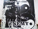 ENEMY LAST BUT NOT LEAST LP SKINHEAD PUNK OI EX/EX INSERT