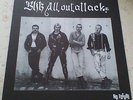 BLITZ ALL OUT ATTACK EP SKINHEAD PUNK OI ORIGINAL RUBBER STAMPED  EX/EX