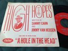 RARE FRANK SINATRA Promo Only 45 & Picture Sleeve Capitol  High Hopes