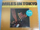 Miles Davis Miles In Tokyo CBS SONY 18AP2064 cap obi SEALED NOT PLAYED Japan LP