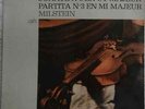RARE MILSTEIN VIOLIN SOLO BACH BWV 1005/6 1st FRENCH CAPITOL P 30272