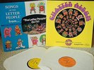 Original 26 Songs of the Letter People on LP records+ Chatter Album 1981 Arista