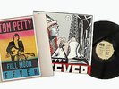 TOM PETTY LP FULL MOON FEVER, INNER/LYRICS, UK PRESS, A-1U/B-1U, **NEAR MINT**