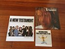 Christopher Owens Signed Vinyl Bundle New Testament Girls Wilco Bon Iver