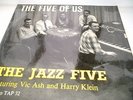  THE JAZZ FIVE THE FIVE OF US 1st UK PRESS TEMPO NICE CONDITION