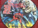 Iron Maiden - The Number Of The Beast  Original Picture Disc 12