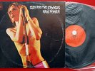 IGGY & THE STOOGES RAW POWER 1974 UNIQUE LABEL RARE EXYUGO LP N/MINT POP