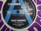 DOUG PARKINSON IN FOCUS 45 Aside PROMO COLUMBIA Dear Prudence  Aussie 60's PSYCH
