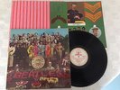 THE BEATLES LP (SGT PEPPERS) ODEON SMO 81045 WITH CUT OUTS & PINK/WHITE SLEEVE
