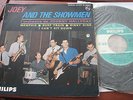 JOEY AND THE SHOWMEN  rare french EP  l'orchestre de JOHNNY HALLYDAY