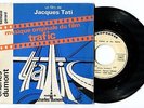 SP TRAFIC : CHARLES DUMONT - BO OST JACQUES TATI - GREAT FUZZ GROOVY BEAT