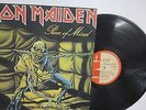 IRON MAIDEN PIECE OF MIND  Colombian Press LOOK JUP