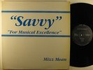 SAVVY   Mizz Mean   OUT OF HAND boogie funk 12