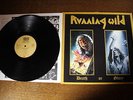 Running Wild ?– Death Or Glory LP 1ST PRESS SPEED METAL 1989 SIGNED