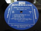 Bill Evans Trio Sunday At The Village Vanguard Riverside MONO 1st press LP vinyl