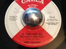 NORTHERN SOUL Jerry Williams IF YOU ASK ME (BECAUSE I LOVE YOU) Calla 45 Rare