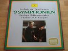 BEETHOVEN 9 Symphonien Symphonies KARAJAN BPO DGG 7LP stereo 62 580 nm/mint