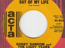 Bobby Sansom NM northern soul 45 rpm 