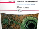 ANTAL DORATI SIGNED AUTOGRAPHED LP Bartok Concerto For Orchestra MERCURY STEREO