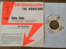 The Vibrators: Baby, baby (GER-7
