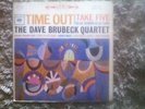 THE DAVE BRUBECK QUARTET TIME OUT COLUMBIA RED AND BLACK SIX (6) EYE CS 8192