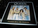 QUEEN FRIENDS WILL BE FRIENDS RARE SPAINISH SLEEVE 7