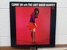 Chet Baker COMIN' ON Prestige PRLP 7478 Navy & Silver Trident Van Gelder