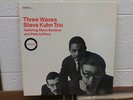 Steve Kuhn Trio THREE WAVES Contact CS-5 Stereo Steve Swallow Pete La Roca NM DG