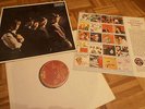 RARE orig. Beat LP,ROLLING STONES,same first,weinrot gold german Decca TOP