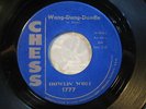 HOWLIN WOLF 45 Wang-Dang-Doodle CHESS r&b blues