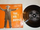 THE BIG BOPPER CHANTILLY LACE 7 INCH SINGLE VINYL RECORD  45 RPM ZEP 10004 50s