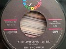 THE SHOWMEN - The Wrong Girl / Fate Planned It This Way 45rpm 1962 HEAR MINIT